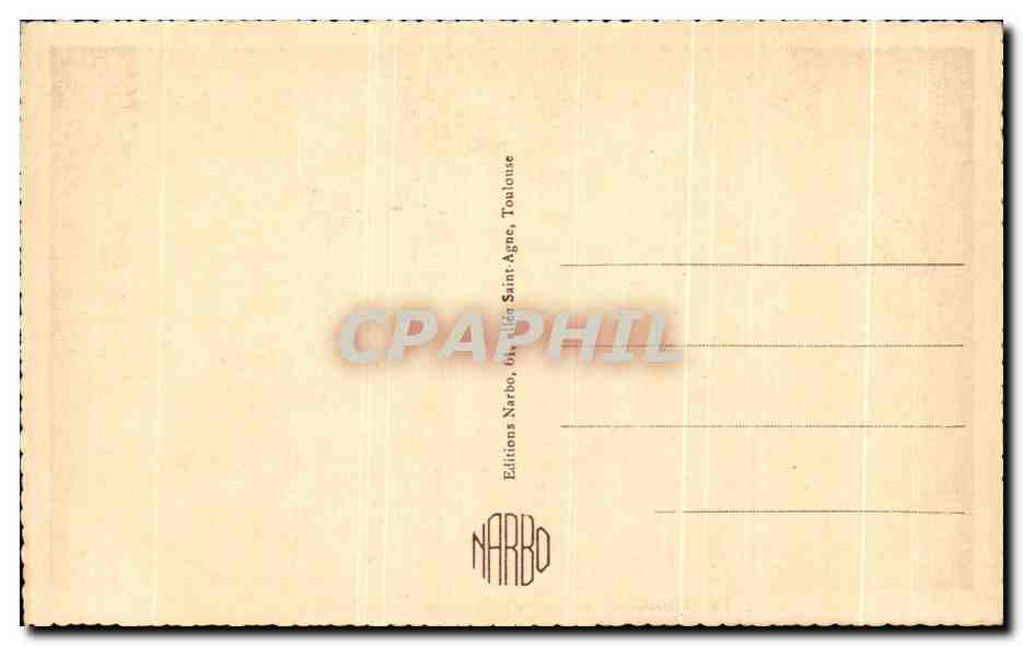 Toulouse — Chapelle du Lycée — Les Jacobins — Éditions Narbo — Verso