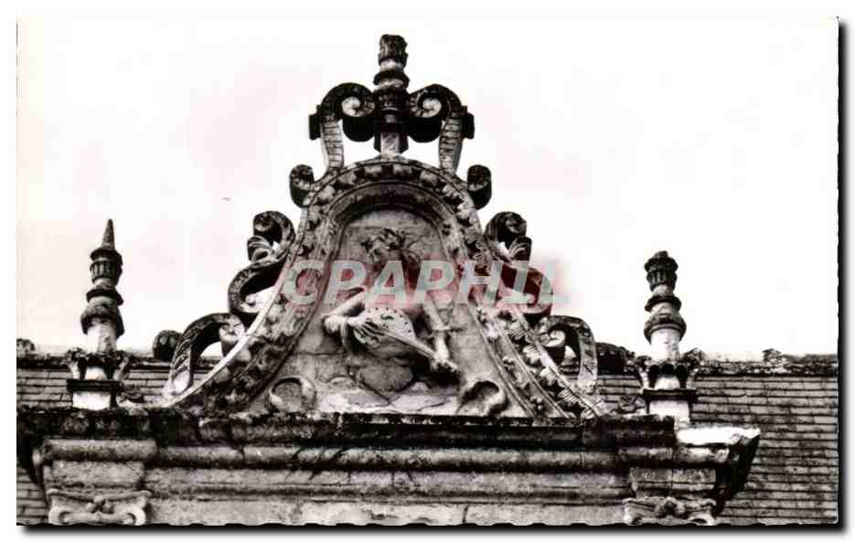 Château de Villesavin — lucarne « À la Musicienne » — Photo Franceschi