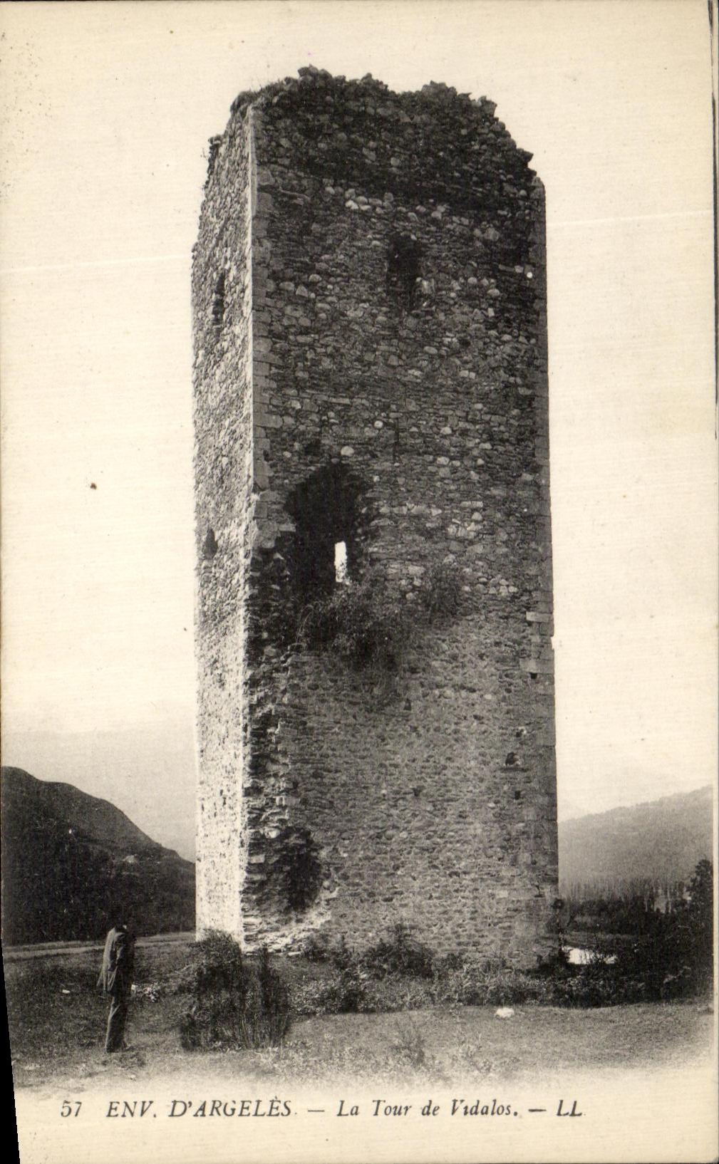 Env. d'Argelès — La Tour de Vidalos — LL