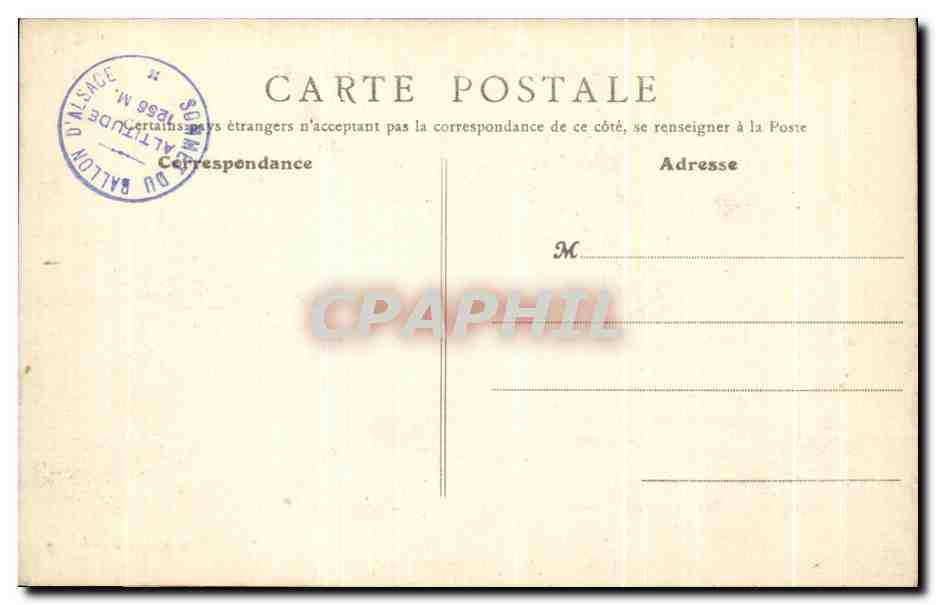 Ballon d'Alsace — Le Sommet, altitude 1256m — Les Vosges Illustrées — Reverso