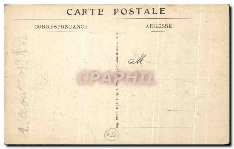 CPA La Guerre En Argonne La Neuville Au Pont L'Eglise Militaria  — Rückseite