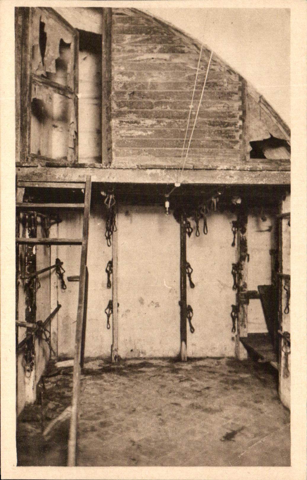 Fort de Vaux — Infirmerie et salle d'opérations — CPAPHIL