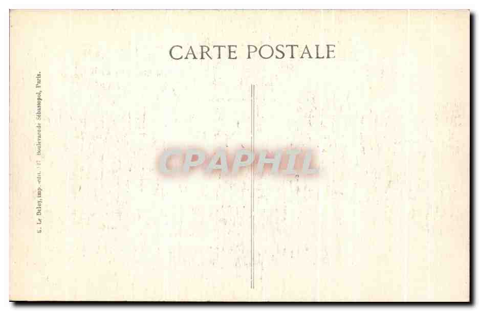 CPA Guerre Vue De l'Eperon Lorette Et Un Coin Ravage D'Ablain Militaria  — Rückseite