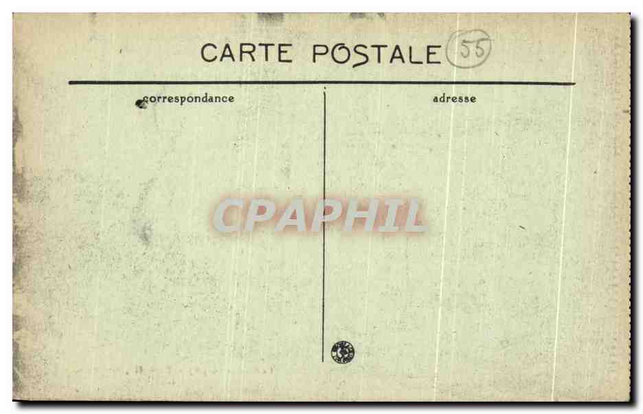 CPA Verdun Rue Beaurepaire apres le bombardement Militaria — Back