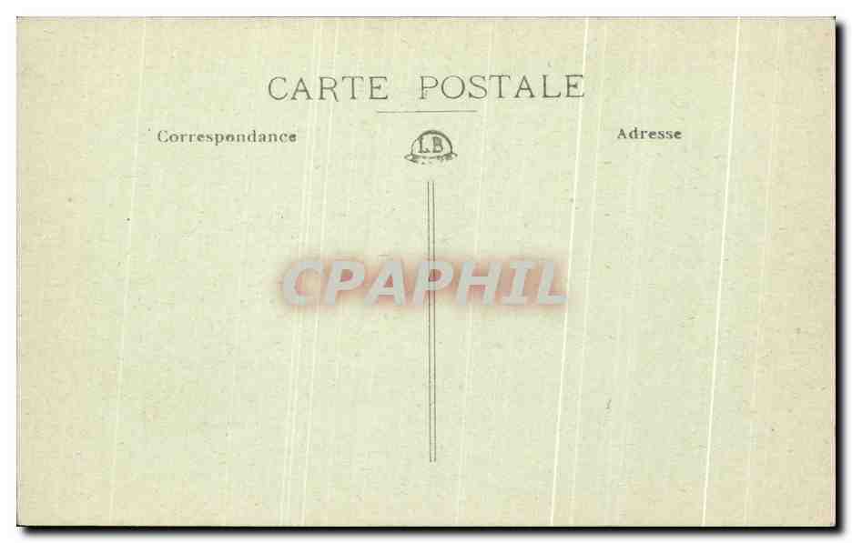 Granville — La Tempête au Plat Gousset — J. Tuel, phot. — Verso