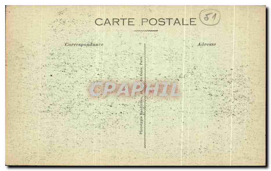 Près de Ste-Menehould — La Maison du Notaire — Phot-Express — Visé Paris 1048 — Back