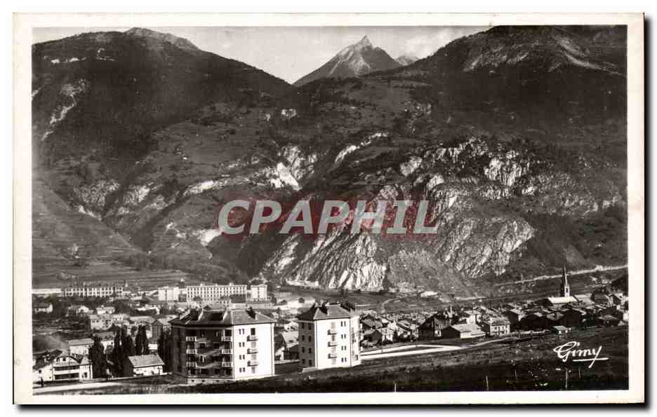 CPA La Savoie Pittoresque Modane Vue Generale les Cites