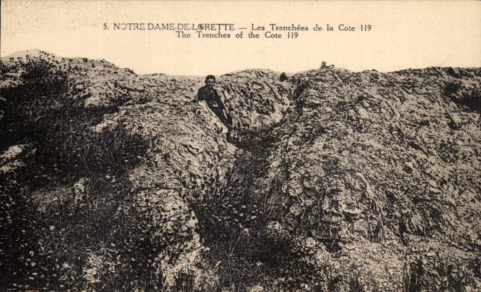 Notre-Dame-de-Lorette — Les Tranchées de la Cote 119