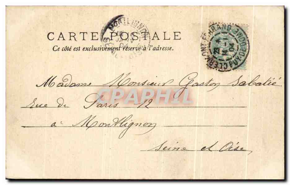 Glermont-Ferrand, le Lac du Jardin des Plantes — Puy-de-Dôme - 128 — éditeur non identifié — Reverso