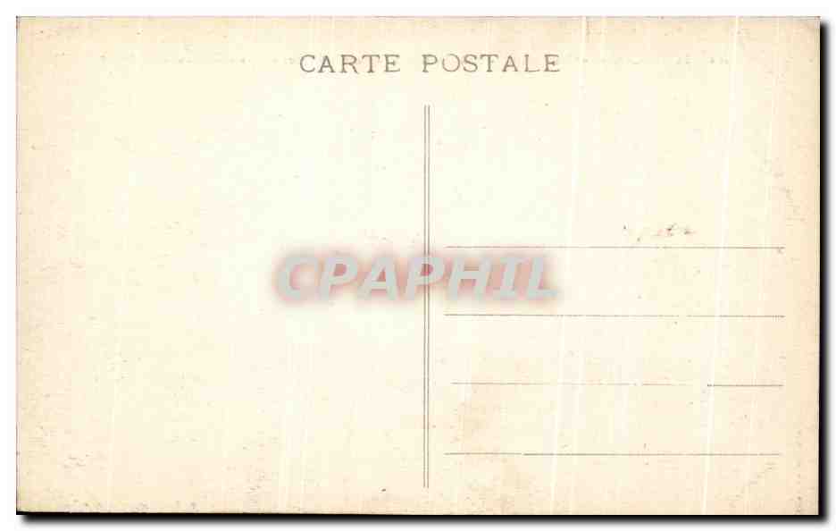 CPA Le Grande Guerre Berry au Bac Versant vers le Canal de la Marne Militaria — Rückseite
