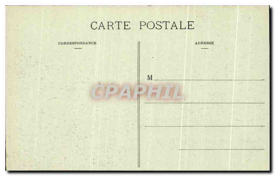 PAU - La Montée de la Gare — Photographie de la montée bordée de palmiers — éditeur M. L. (n° 70) — Back