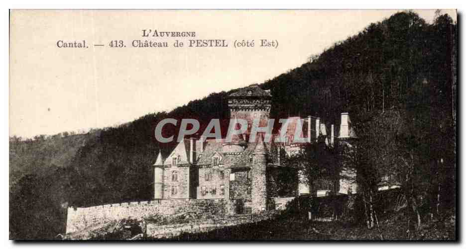 CPA Chateau de Pestel 