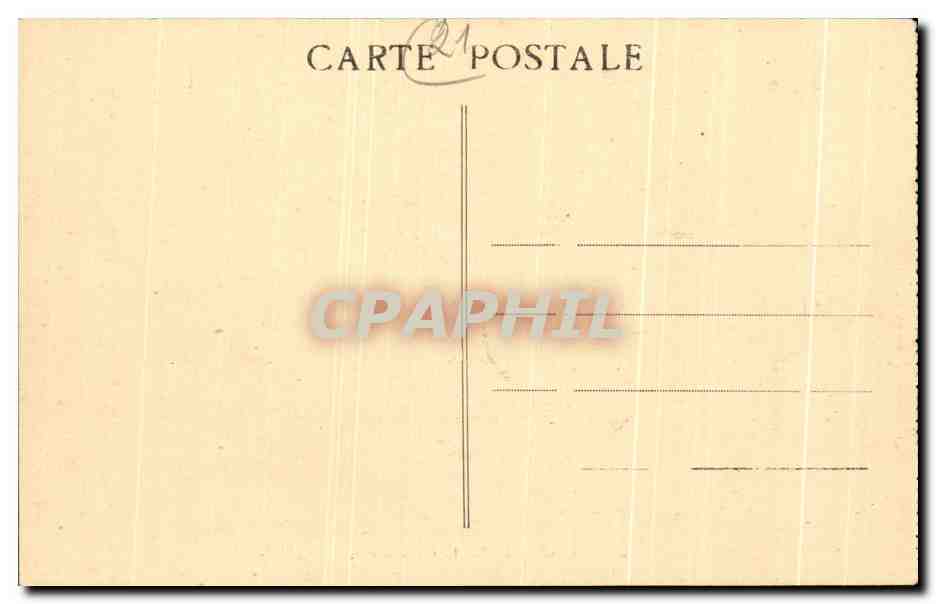 LA ROCHEPOT - Le Château et le Village - Librairie de Romainville, Édit. d'Art. Benaux — Rückseite