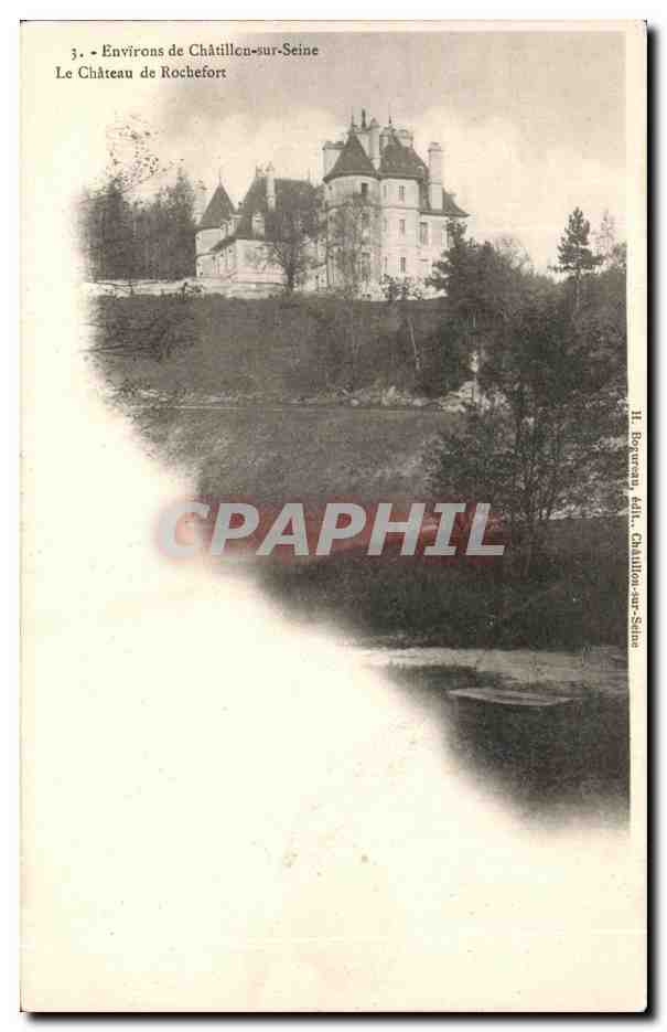 CPA Environs de Chatillon sur Seine Le Chateau de Rochefort