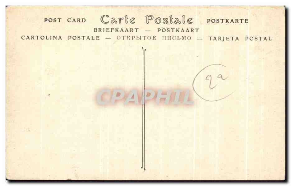 CPA Chateay de Tonquedec Tourelles cote nord — Rückseite