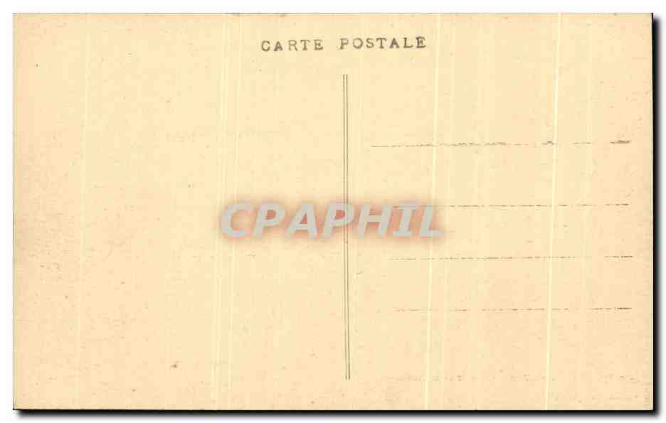 TILLIÈRES sur AVRE — Château de la Guillerie — G. Fouesnult, édit., Dreux — Verso