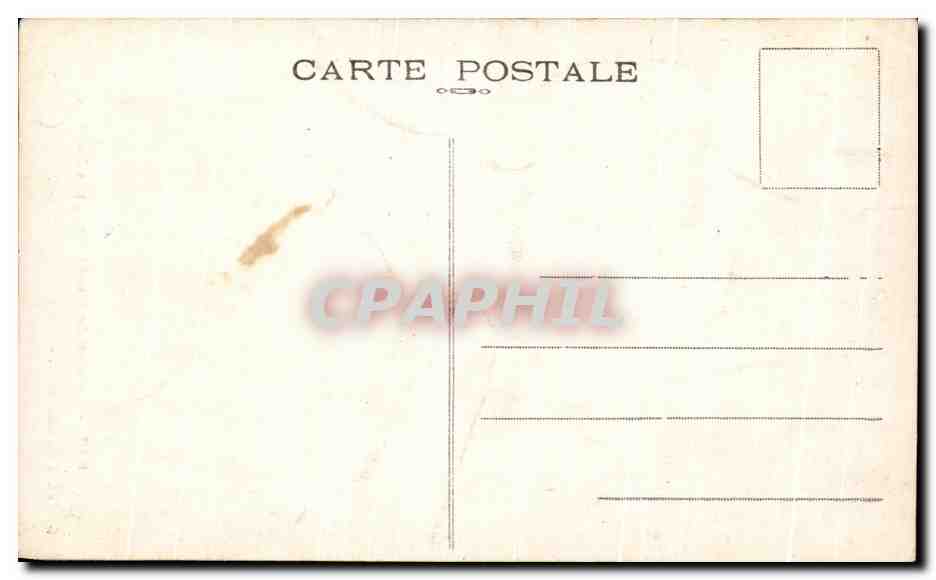 CPA Ruines De Rustephan Pres Pont Aven Chateau De Bretagne  — Verso