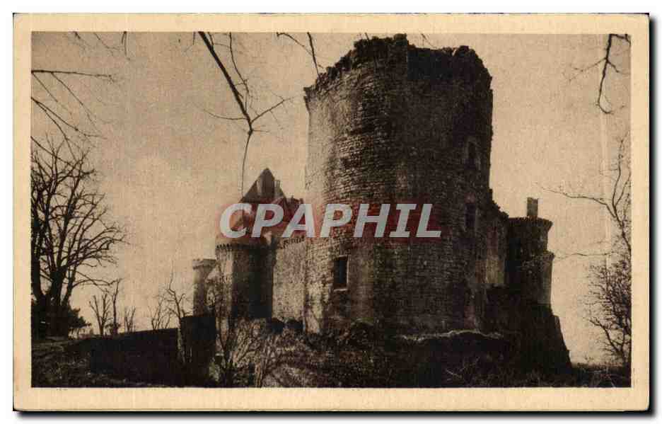 CPA Chateau de Castelnau pres Bretrenoux La grosse tour 