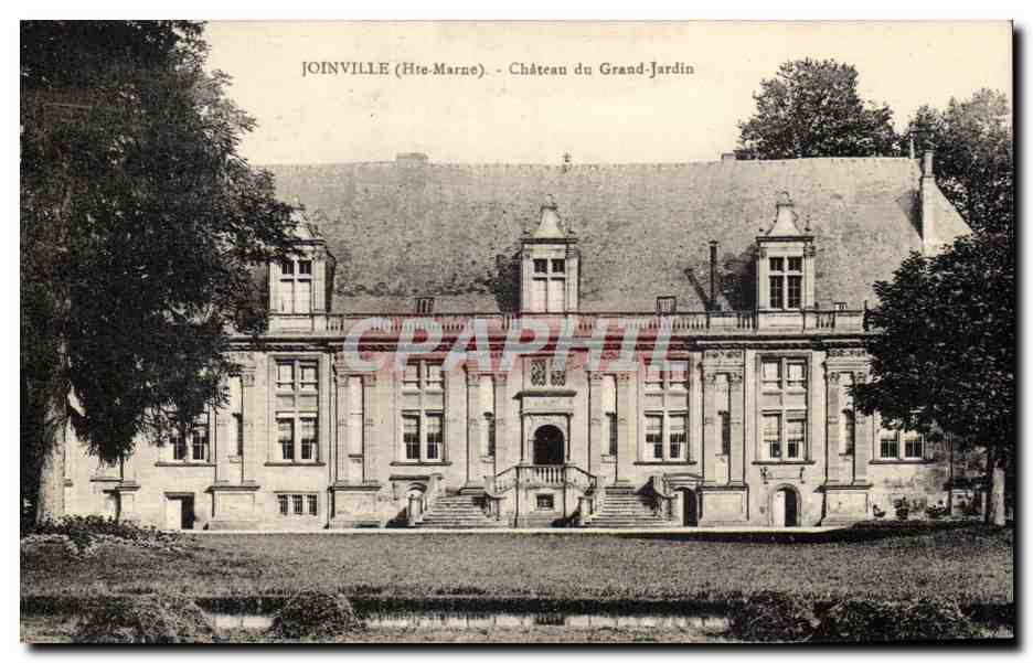 CPA Joinville Chateau de Grand Jardin