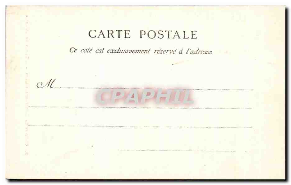 Château de Chaumont-sur-Loire — L'Entrée du Château — éditeur S.A. de la Poste — Rückseite