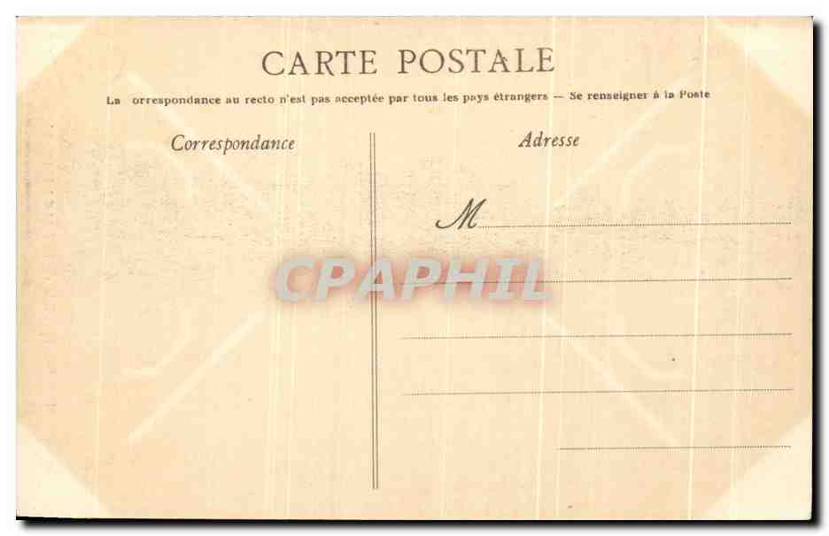 CPA Pornic Le Chateau Tour Principale — Rückseite
