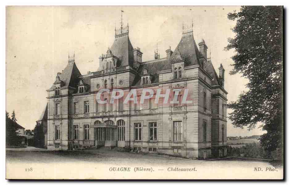 Ouagne (Nièvre) — Châteauverl — ND. Pho.