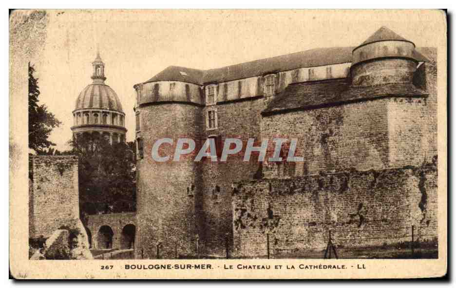 Boulogne-sur-Mer — El Castillo y la Catedral — LL n°267