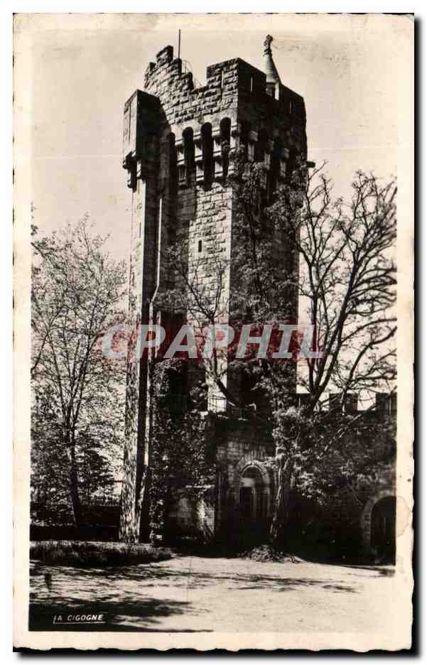 La Cigogne — Tour du château de Plassis — Édition Véritable