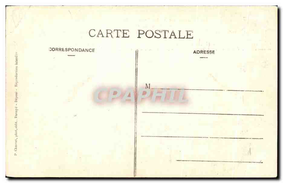 Château de Brancion — Le Châlonnais — P. Charvet, n°129 — Reverso