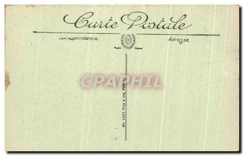 CPA Batilly Chateau de Menil Glaise Vue sur I'Orne — Rückseite