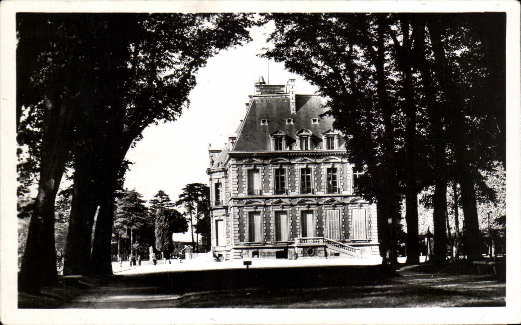 CPA Parc De Sceaux L'Allee De La Duchesse Le Chateau