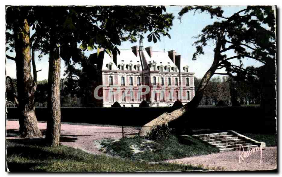 CPA Parc de Sceaux Le chateau et le parc 