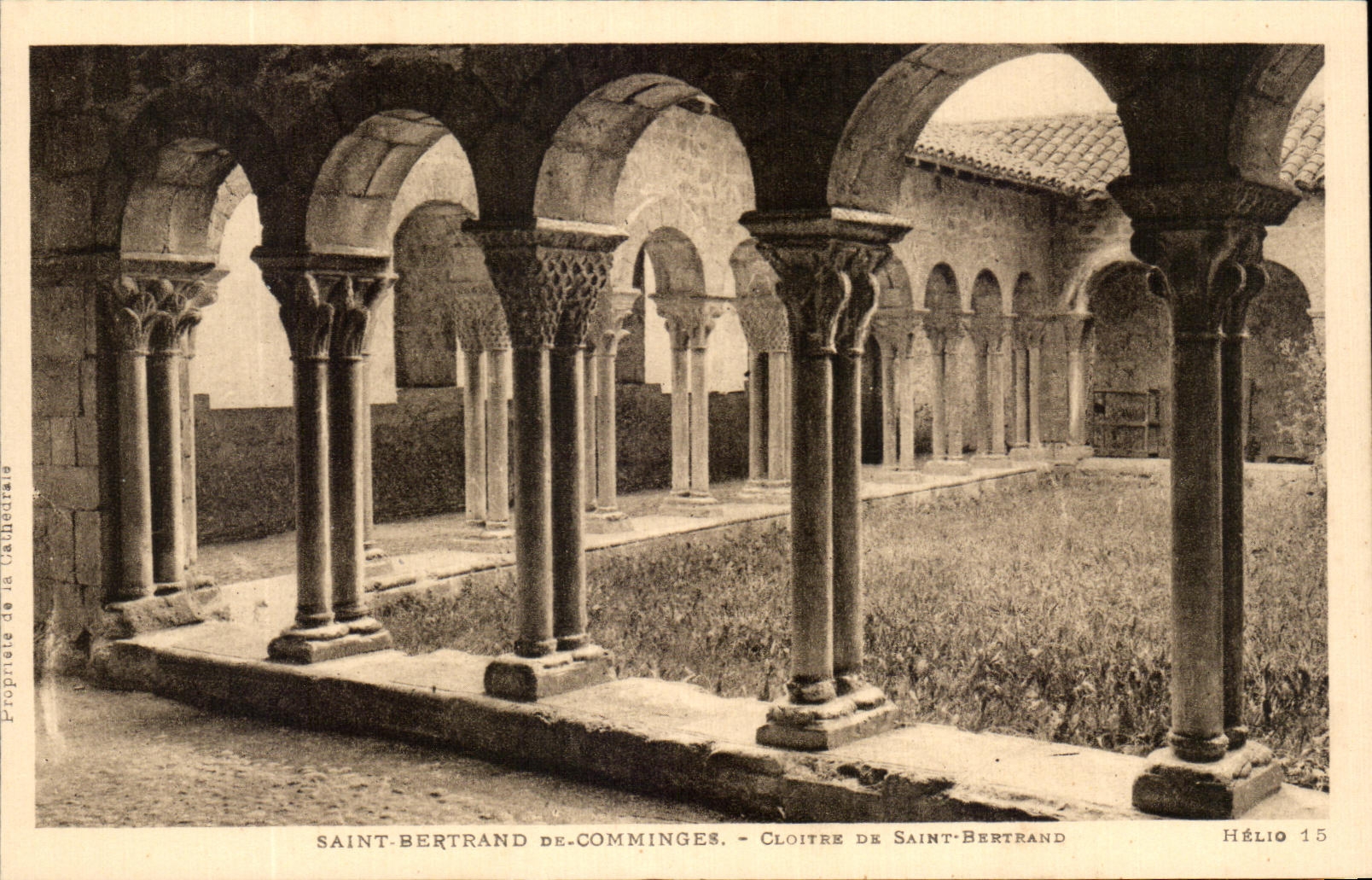 CPA Saint Bertrand De Comminges Cloitre de Saint Bertrand