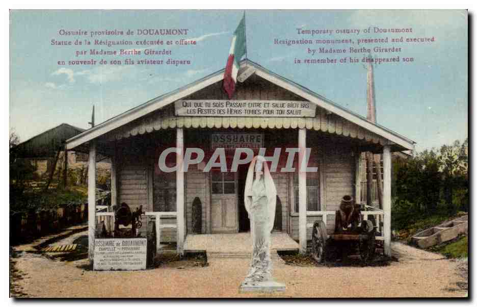 Ossuaire de Douaumont — Monument commémoratif — Édition Artifices Dhan-Neriu