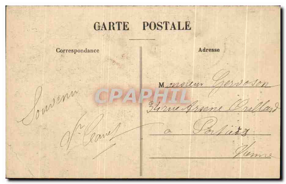 Arras - Le Sommet du Beffroi de l'Hôtel de Ville — B. D., Roubaix — Reverso