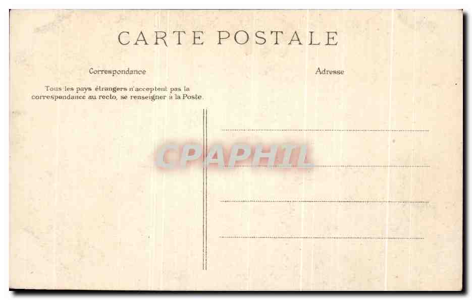 CPA La Normandie Evreux La Cathedrale  — Rückseite