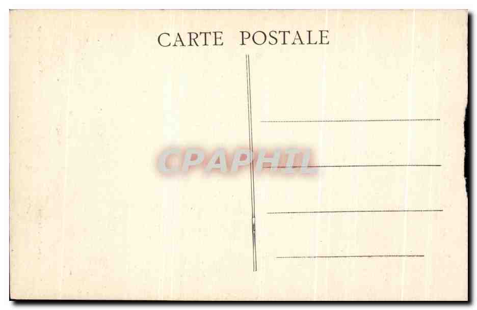 CPA Bayeux Un cote de la Cathedrale — Rückseite
