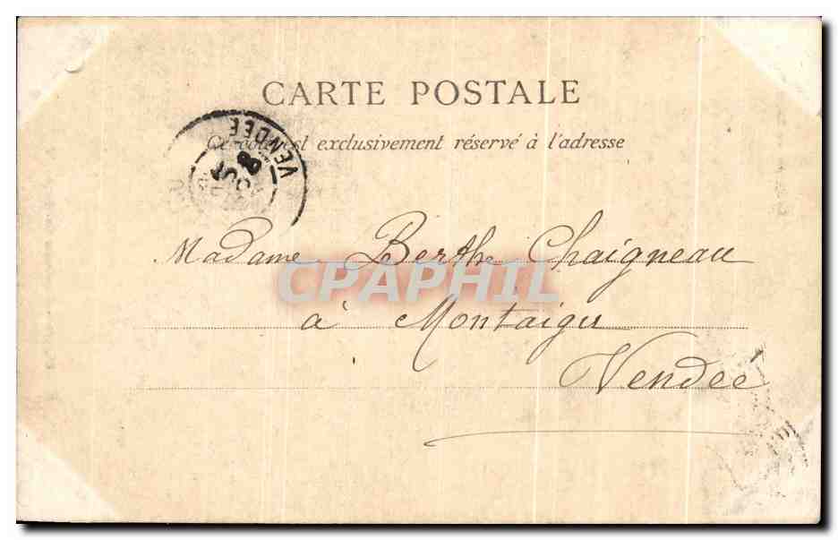CPA Crypte Tornbeau de Henri IV Basilique de St Denis  — Rückseite