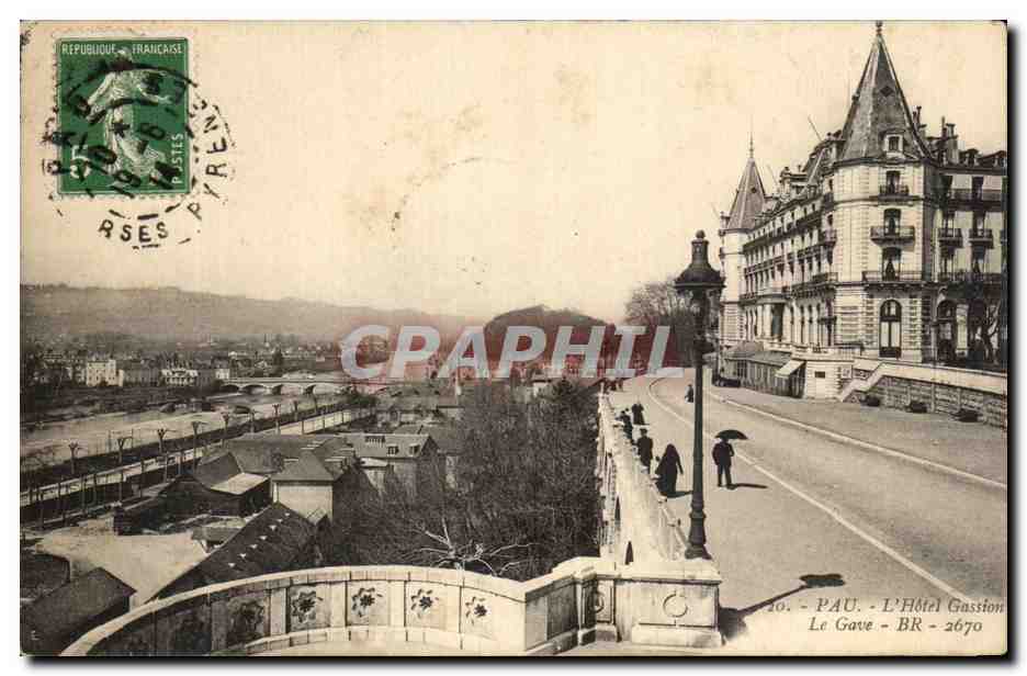Pau - L'Hôtel Gassion - Le Gave - BR - 2670