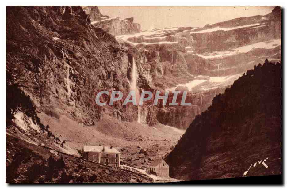 CPA Gavarnie Le Cirque et ses cascades