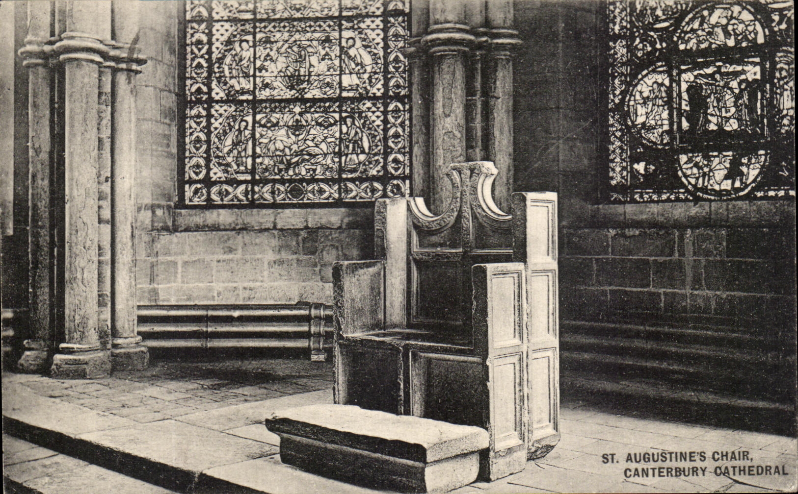 CPA St Augustines Chair Canterbury Cathedral