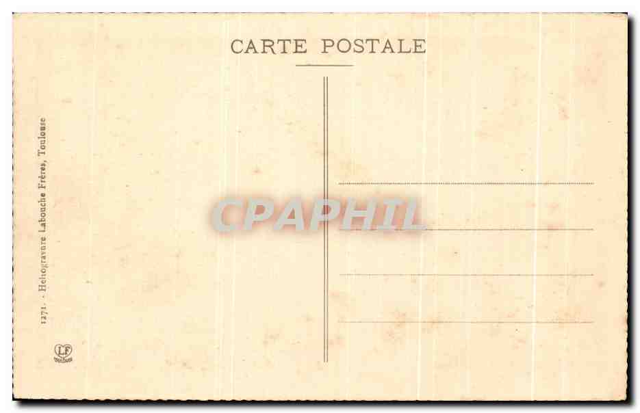 CPA Biarritz Les Tamaris Du Basta Et La Plage — Rückseite