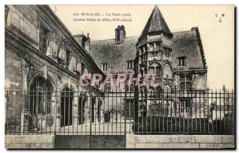 Bouguies — The Small Lyceum — Former Town Hall (15th Century)