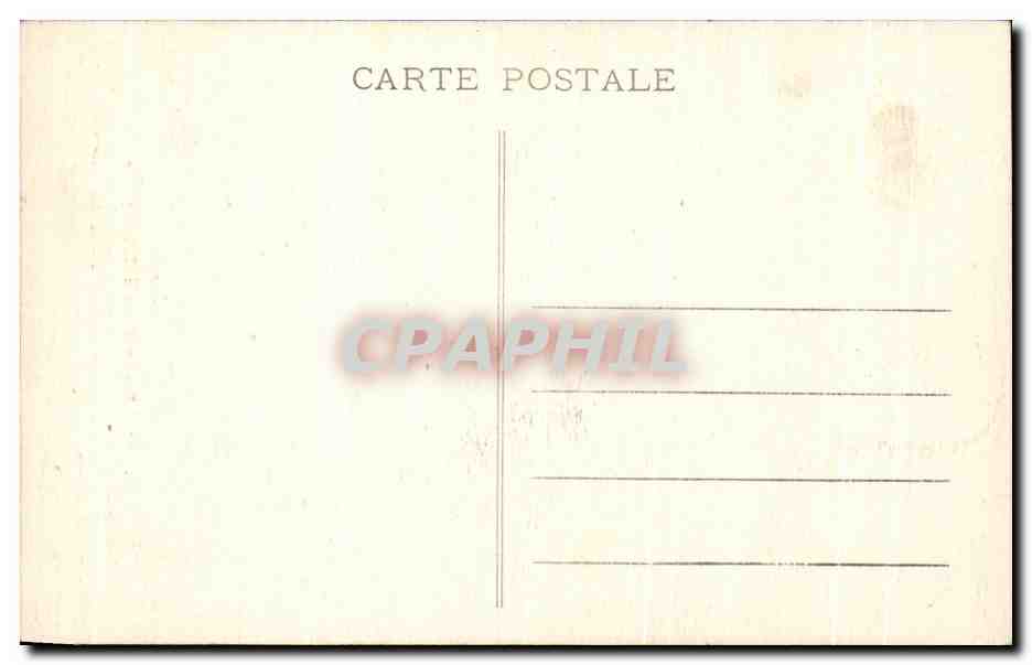 Dreux - Les Halles et l'Hôtel de Ville — Eure-et-Loir historique — G. Foucault, éditeur — Rückseite