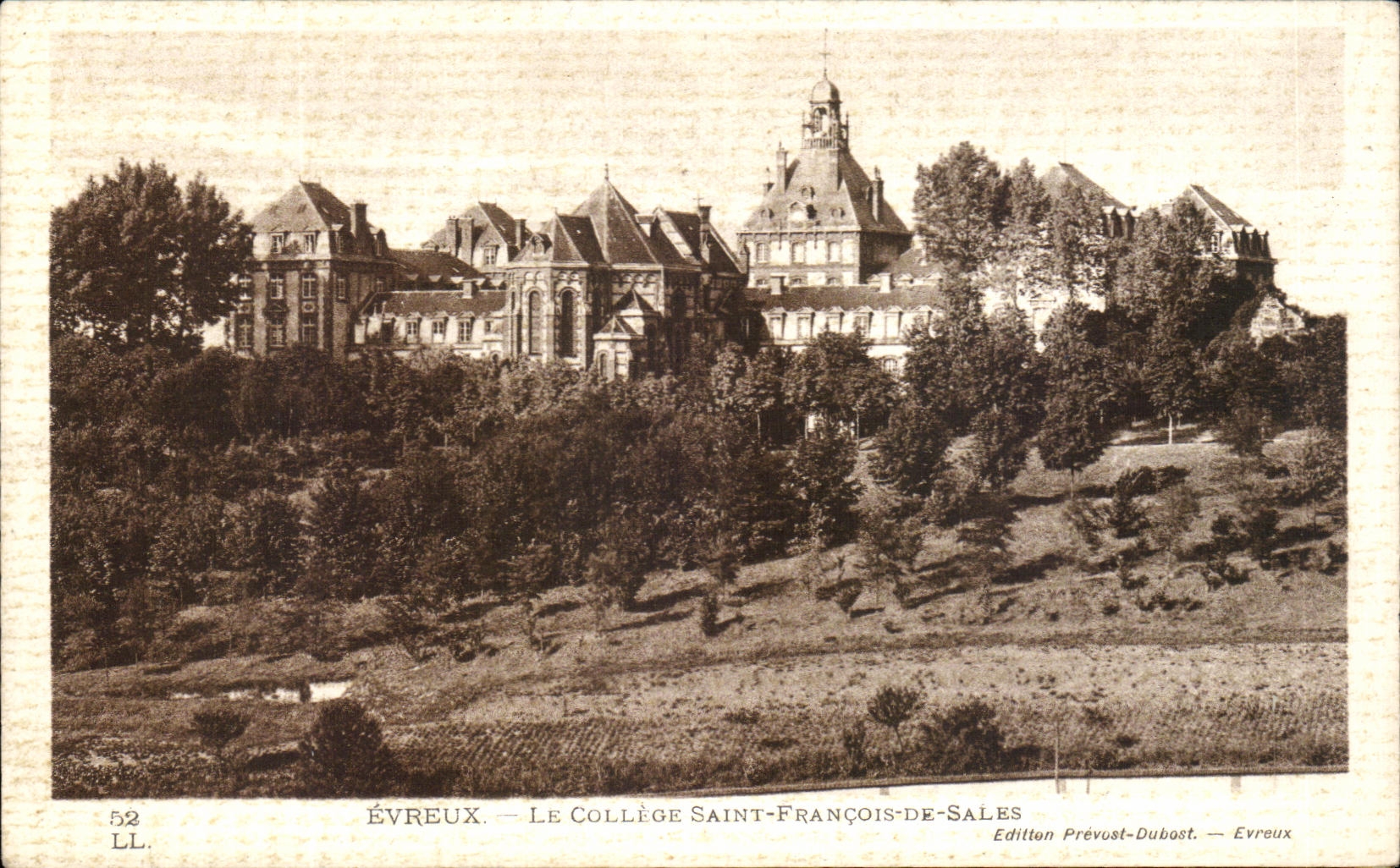 CPA Evreux Le College Saint Francois De Sales 