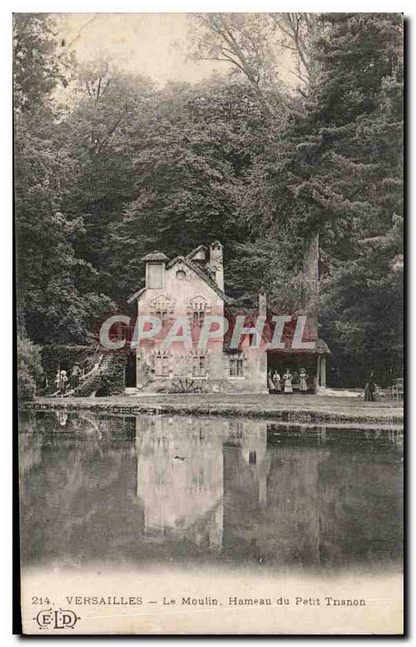CPA Versailles Le Moulin Hameau du Petit Trianon