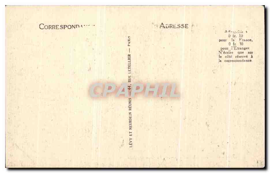 CPA Bourg L'Eglise de Brou Le Choeur — Verso
