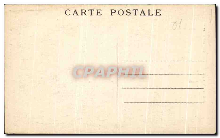 CPA Ermitage du Mont Cindre Basilique du Cure d'Ars — Rückseite
