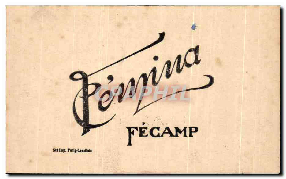 CPA La Cene Leonard de Vinci Louvre FEcamp — Verso