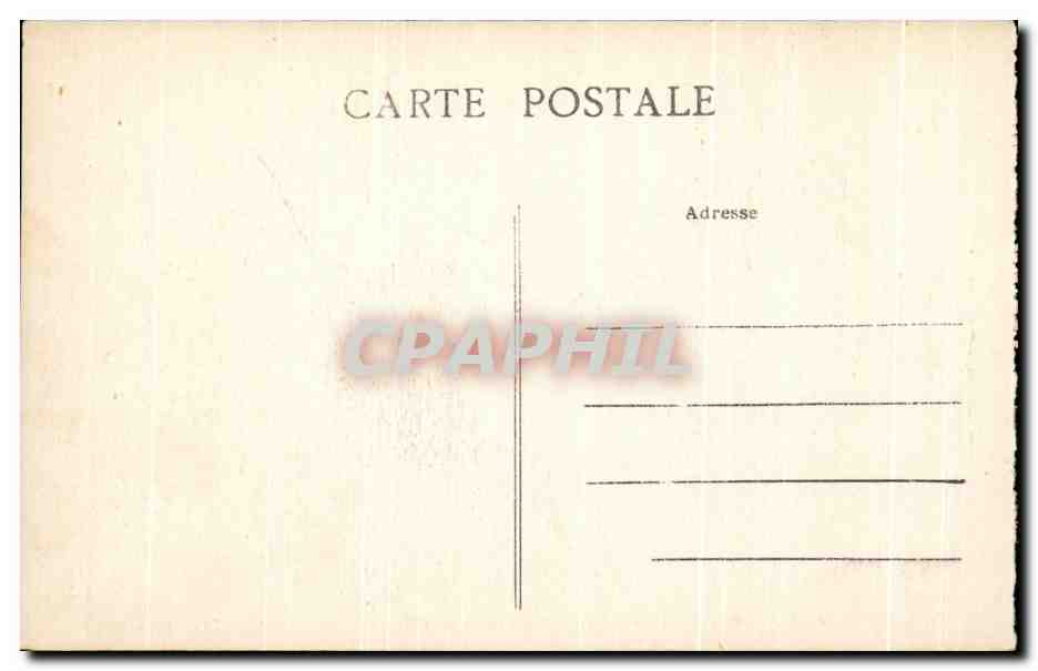 Poitiers (Vienne) — La testata della Sala dei Passi Perduti del Palazzo di Giustizia e della Torre Maubergeon — Jules Robuchos, n°40 — Verso